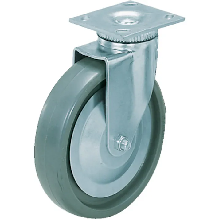 【CAINZ-DASH】スガツネ工業 (200012446)SUGT-406-PSE重量用キャスター(ダーコキャスター) SUGT-406-PSE【別送品】