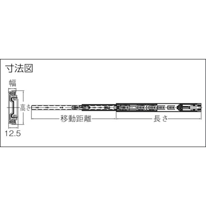 【CAINZ-DASH】スガツネ工業 （１９００２１２６６）４６７０－３００スライドレール 4670-300【別送品】