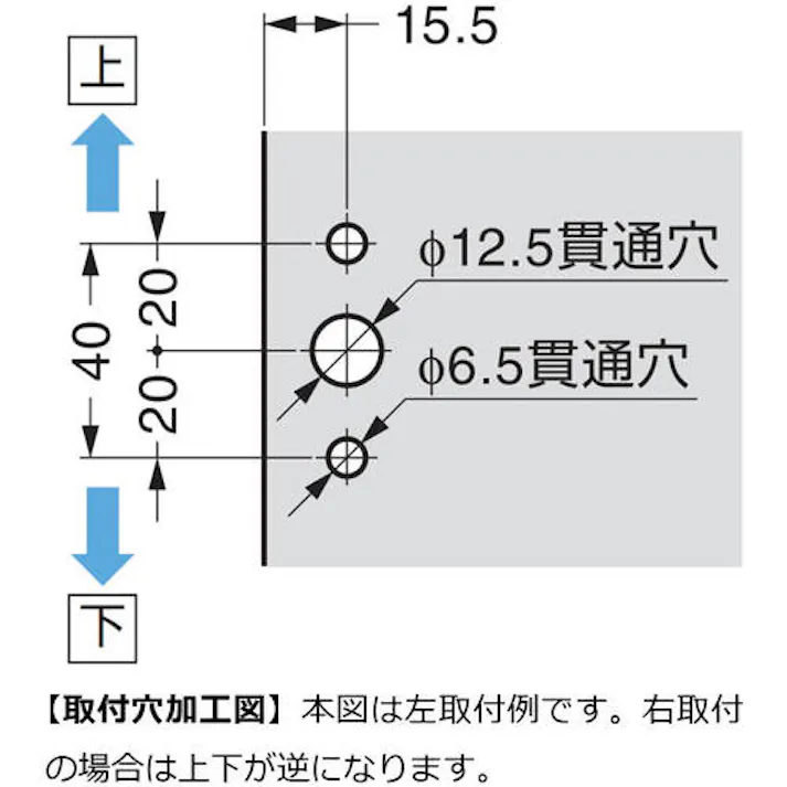 【CAINZ-DASH】スガツネ工業 (140180000)HHC-85ステンレス鋼製引戸面付カマ錠 HHC-85【別送品】