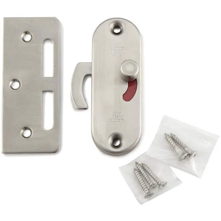 【CAINZ-DASH】スガツネ工業 (140170074)HC-85SSステンレス鋼製引戸面付カマ錠 HC-85SS【別送品】