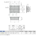 【CAINZ-DASH】スガツネ工業 （１０００１２３０５）ＨＨ－Ｍ４００ステンレス鋼製掘込メガ取手 HH-M400【別送品】