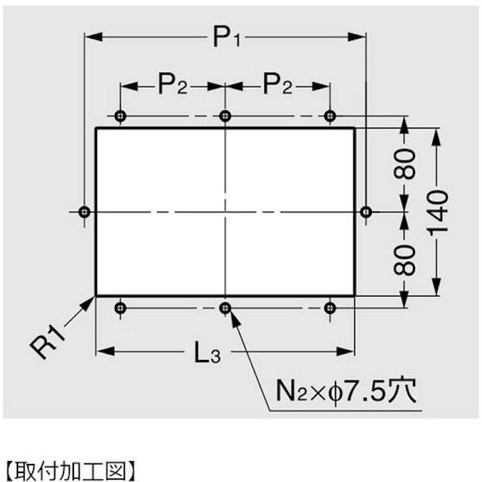 【CAINZ-DASH】スガツネ工業 （１０００１２３０５）ＨＨ－Ｍ４００ステンレス鋼製掘込メガ取手 HH-M400【別送品】