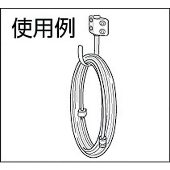 【CAINZ-DASH】スガツネ工業 (110020083)JF-T45ステンレス鋼製フリクション式ジャンボ回転フック JF-T45【別送品】