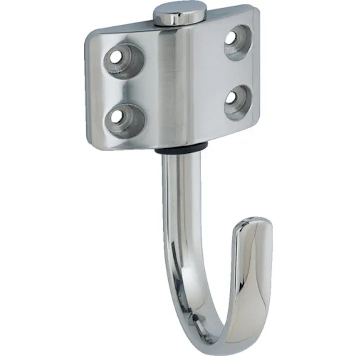 【CAINZ-DASH】スガツネ工業 (110020084)JF-T70ステンレス鋼製フリクション式ジャンボ回転フック JF-T70【別送品】