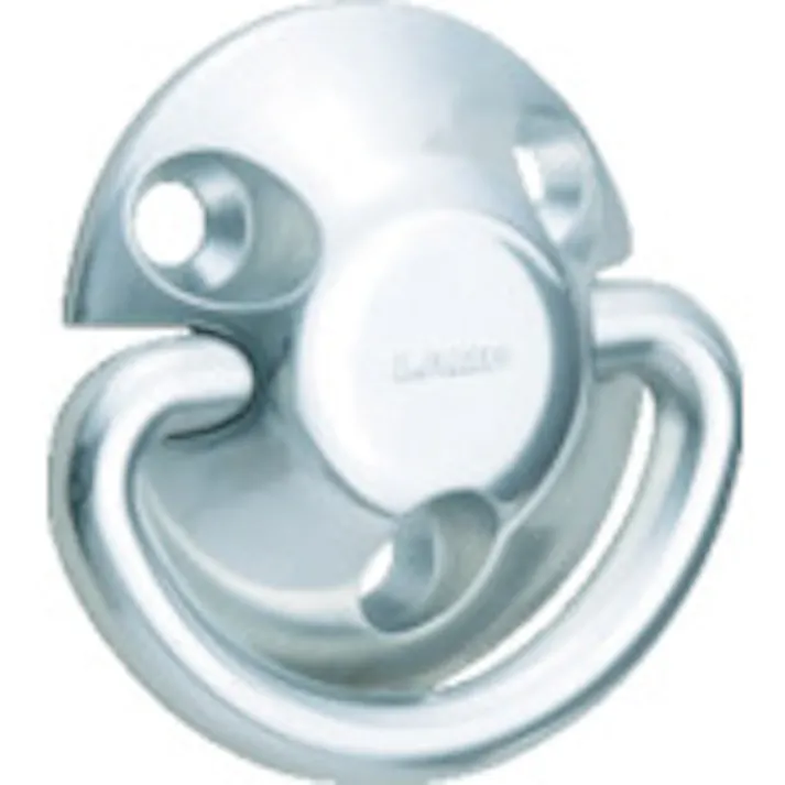 【CAINZ-DASH】スガツネ工業 (110012543)EY-R60ステンレス鋼製フォールディングパッドアイ EY-R60【別送品】