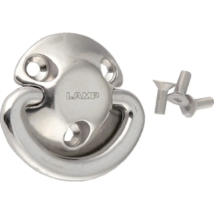 【CAINZ-DASH】スガツネ工業 (110012543)EY-R60ステンレス鋼製フォールディングパッドアイ EY-R60【別送品】