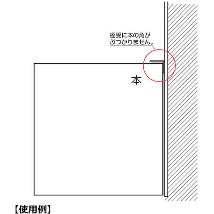 【CAINZ-DASH】スガツネ工業 （１２００３０９１５）ＳＰＭ－２０Ｂステンレス鋼製棚受 SPM-20B【別送品】