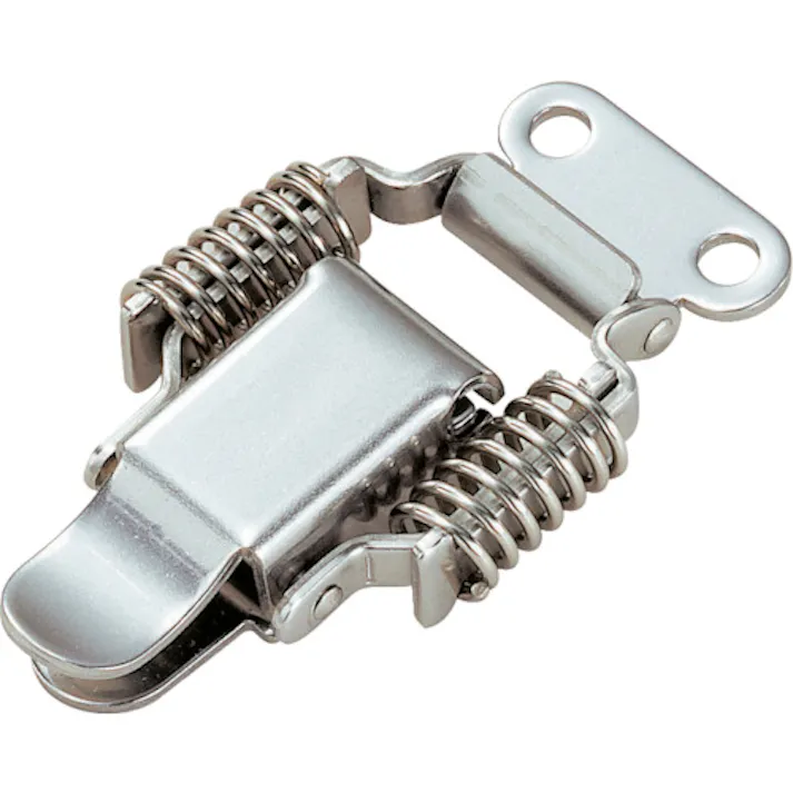 【CAINZ-DASH】スガツネ工業 (120043980)SCC-40オールステンレス鋼製キャッチクリップ SCC-40【別送品】