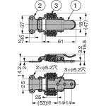 CAINZ-DASH】スガツネ工業 （120049303）SCCA－60
