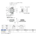 【CAINZ-DASH】スガツネ工業 （１４００５００５５）ＭＬ－３０ＳＢＲマグネラッチ ML-30SBR【別送品】