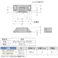 【CAINZ-DASH】スガツネ工業 (140050156)MC-JM50WTクリーンマグネットキャッチ MC-JM50WT【別送品】