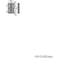 【CAINZ-DASH】スガツネ工業 （１７００９０５４０）ＡＳ－ＨＧ－ＣＶ－１００クリーンヒンジ AS-HG-CV-100【別送品】