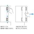 【CAINZ-DASH】スガツネ工業 （１７００９０９４０）ＨＧ－ＯＴＡ１００ワンタッチリリースヒンジ HG-OTA100【別送品】