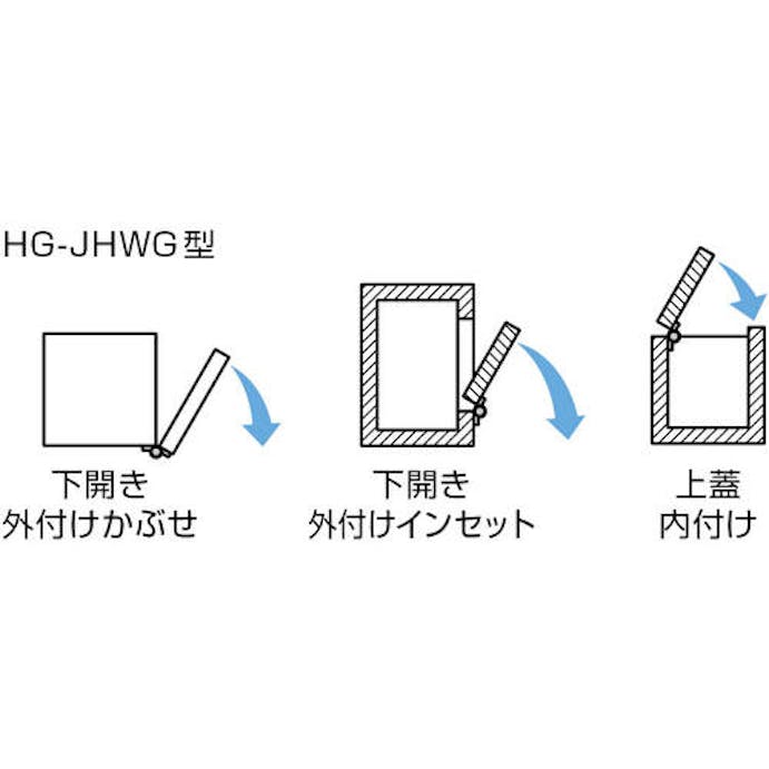 【CAINZ-DASH】スガツネ工業 （１７００９２２１２）ＨＧ－ＪＨＷ５０ダンパーヒンジ HG-JHW50【別送品】