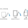 【CAINZ-DASH】スガツネ工業 （１７００９２２１５）ＨＧ－ＪＨＷ５０Ｇダンパーヒンジ HG-JHW50G【別送品】