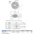 【CAINZ-DASH】スガツネ工業 （１７００２１９７５）ＨＧ－Ｓ５０－１２スイベルトルクヒンジ HG-S50-12【別送品】