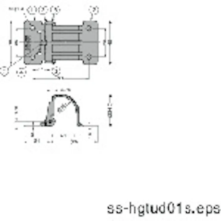 【CAINZ-DASH】スガツネ工業 (170022305) HG-TU07 トルク裏蝶番 HG-TU07【別送品】