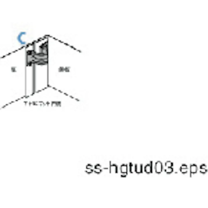 【CAINZ-DASH】スガツネ工業 (170022305) HG-TU07 トルク裏蝶番 HG-TU07【別送品】