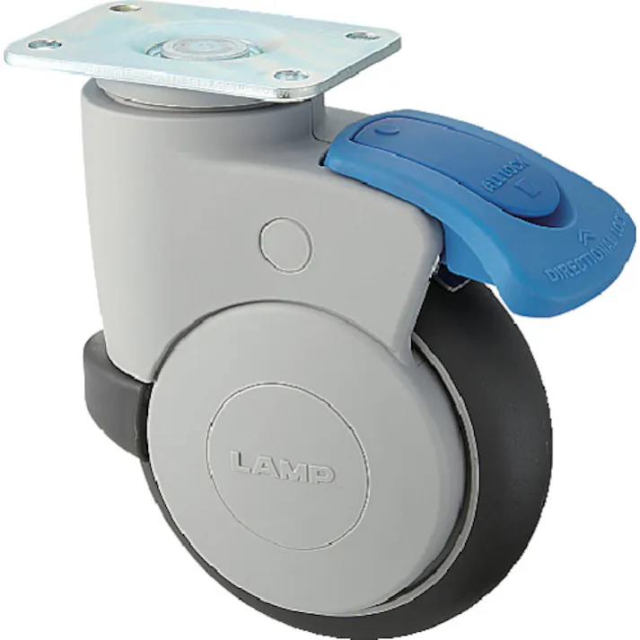 【CAINZ-DASH】スガツネ工業 (200130053)MX-125PS大型デザインキャスター MX-125PS【別送品】