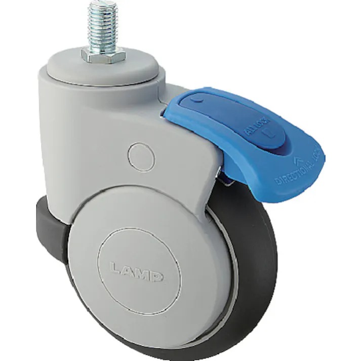 【CAINZ-DASH】スガツネ工業 (200130055)MX-125N16S大型デザインキャスター MX-125N16S【別送品】