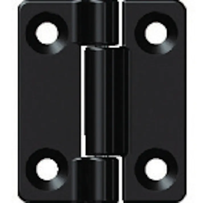 【CAINZ-DASH】スガツネ工業 (170023856)HG-MF15-BL ミニフラットトルクヒンジ ブラック HG-MF15-BL【別送品】