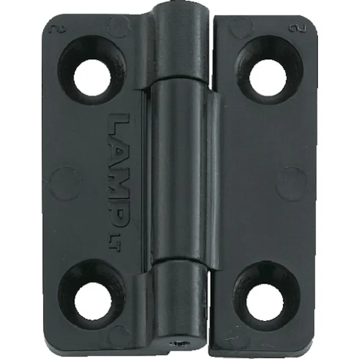 【CAINZ-DASH】スガツネ工業 (170023856)HG-MF15-BL ミニフラットトルクヒンジ ブラック HG-MF15-BL【別送品】