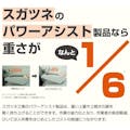 【CAINZ-DASH】スガツネ工業 （１７００２５６７０）ＨＧ－ＰＡ２００－２５パワーアシストヒンジ HG-PA200-25【別送品】