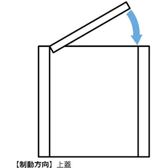 【CAINZ-DASH】スガツネ工業 (170025895)HG-JHM9-S-BLダンパーヒンジ HG-JHM9-S-BL【別送品】