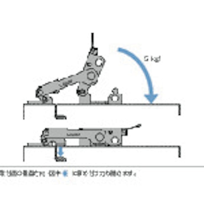 【CAINZ-DASH】スガツネ工業 （１２００２５５０４）ＳＴＦ－ＣＰ１４０ステンレス鋼製コンプレッションファスナー STF-CP140【別送品】