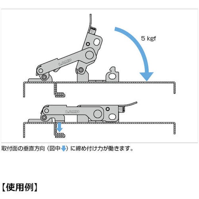 【CAINZ-DASH】スガツネ工業 （１２００２５５０４）ＳＴＦ－ＣＰ１４０ステンレス鋼製コンプレッションファスナー STF-CP140【別送品】