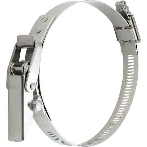 スガツネ工業 （１２００４０４３６）ステンレス鋼製強力バンドクランプ 27-HT070-115SS ホースバンド