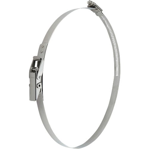 スガツネ工業 (120040440)ステンレス鋼製強力バンドクランプ 27-HT210-255SS ホースバンド スガツネ工業 (120040440)ステンレス鋼製強力バンドクランプ 27-HT210-255SS ホースバンド