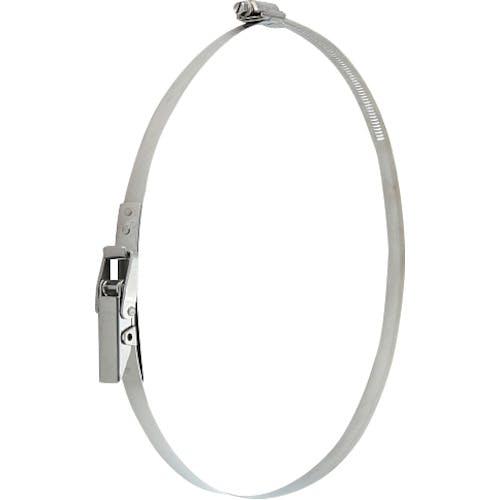 スガツネ工業 （１２００４０４４１）ステンレス鋼製強力バンドクランプ 27-HT250-295SS ホースバンド