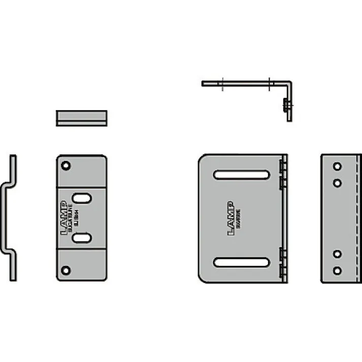 【CAINZ-DASH】スガツネ工業 (140010544)AS-JM63-SMC-FDステンレス鋼製ブラケット AS-JM63-SMC-FD【別送品】