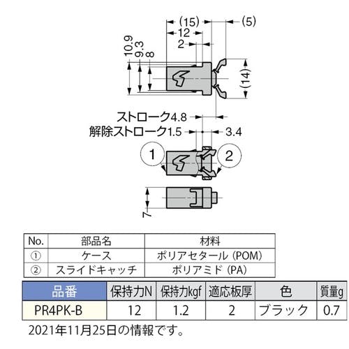ハッチ様ご予約品おまとめページ　4枚 CAINZ-DASH】スガツネ工業 （140050118）PR4PK