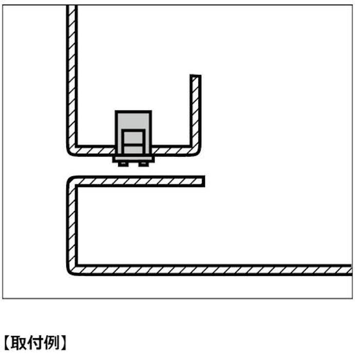 【CAINZ-DASH】スガツネ工業 （１４００５０３３４）ＭＣ－ＦＳ１７Ｗマグネットキャッチ MC-FS17W【別送品】