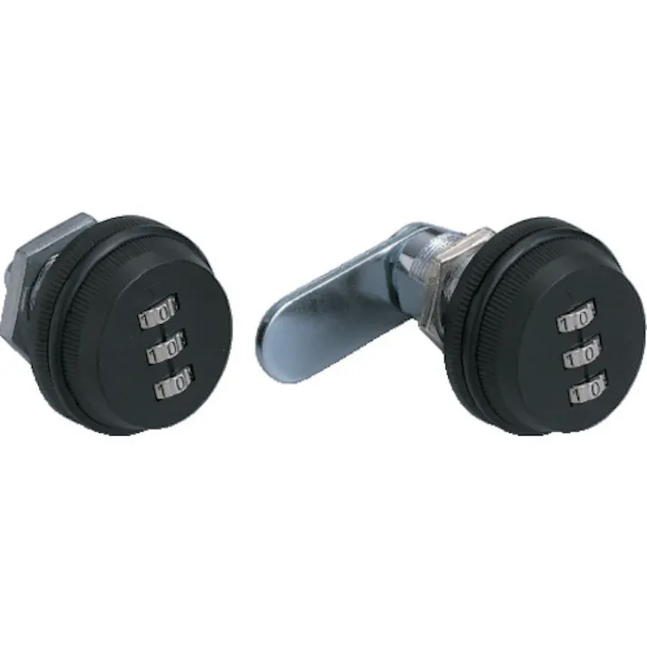 【CAINZ-DASH】スガツネ工業 (150010028)290-9307ダイヤル錠付クオーターターン 290-9307【別送品】