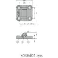 【CAINZ-DASH】スガツネ工業 （１７００２３９０８）ＨＧ－ＭＰＳ２－ＢＬクリックヒンジ HG-MPS2-BL【別送品】