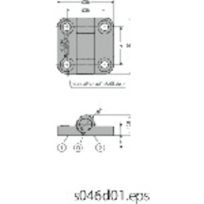 【CAINZ-DASH】スガツネ工業 （１７００２３９０９）ＨＧ－ＭＰＳ２－ＷＴクリックヒンジ HG-MPS2-WT【別送品】