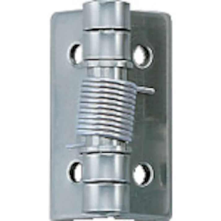 【CAINZ-DASH】スガツネ工業 (170024384)HG-SHL32ステンレス鋼製スプリング蝶番 HG-SHL32【別送品】