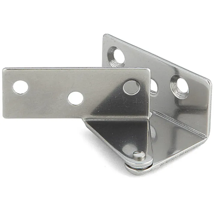 【CAINZ-DASH】スガツネ工業 (170090259)WP3R ステンレス鋼製WP型ヒンジ 右(左上・右下用) WP3R【別送品】