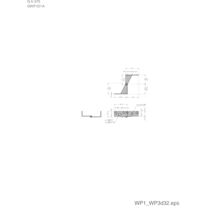 【CAINZ-DASH】スガツネ工業 (170090259)WP3R ステンレス鋼製WP型ヒンジ 右(左上・右下用) WP3R【別送品】