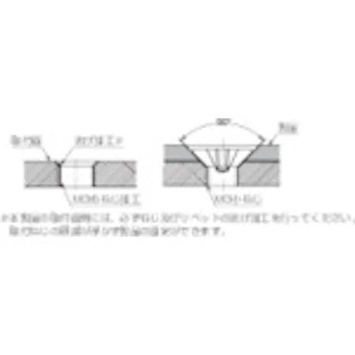 【CAINZ-DASH】スガツネ工業 (170090259)WP3R ステンレス鋼製WP型ヒンジ 右(左上・右下用) WP3R【別送品】