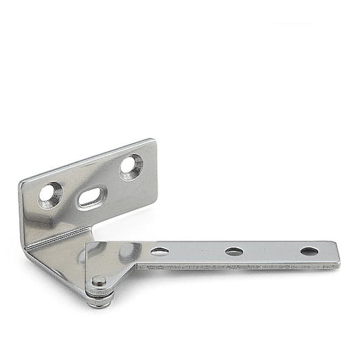 【CAINZ-DASH】スガツネ工業 （１７００９０２６４）ＰＬ－６０Ｌステンレス鋼製ＰＬヒンジ PL-60L【別送品】