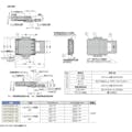 【CAINZ-DASH】スガツネ工業 （１７００２５６７１）ＨＧ－ＰＡ２３０－１５パワーアシストヒンジ内側付け HG-PA230-15【別送品】