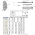 【CAINZ-DASH】スガツネ工業 （１９０１１４１５８）ＣＢＬ－ＲＡ７Ｒ－１２００スライドレール CBL-RA7R-1200【別送品】