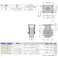 【CAINZ-DASH】スガツネ工業 (200133377)SUG-8-806R-PSE重量用キャスター SUG-8-806R-PSE【別送品】