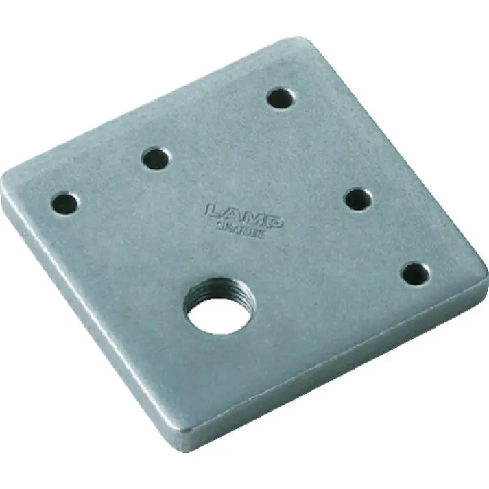 【CAINZ-DASH】スガツネ工業 (200140457)AS-AJ-M16 脚端ベース AS-AJ-M16【別送品】