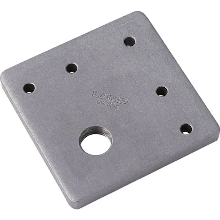 【CAINZ-DASH】スガツネ工業 (200140457)AS-AJ-M16 脚端ベース AS-AJ-M16【別送品】