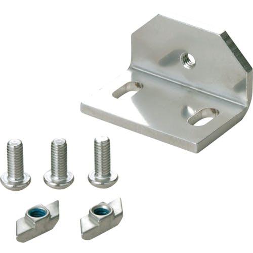 【CAINZ-DASH】スガツネ工業 （２１００１０５４１）ＡＳ－ＰＴＢステンレス鋼製パネル固定中間ブラケット AS-PTB【別送品】